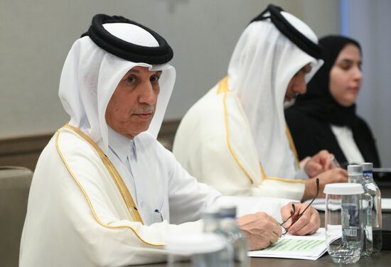 Russia Gulf Cooperation Council