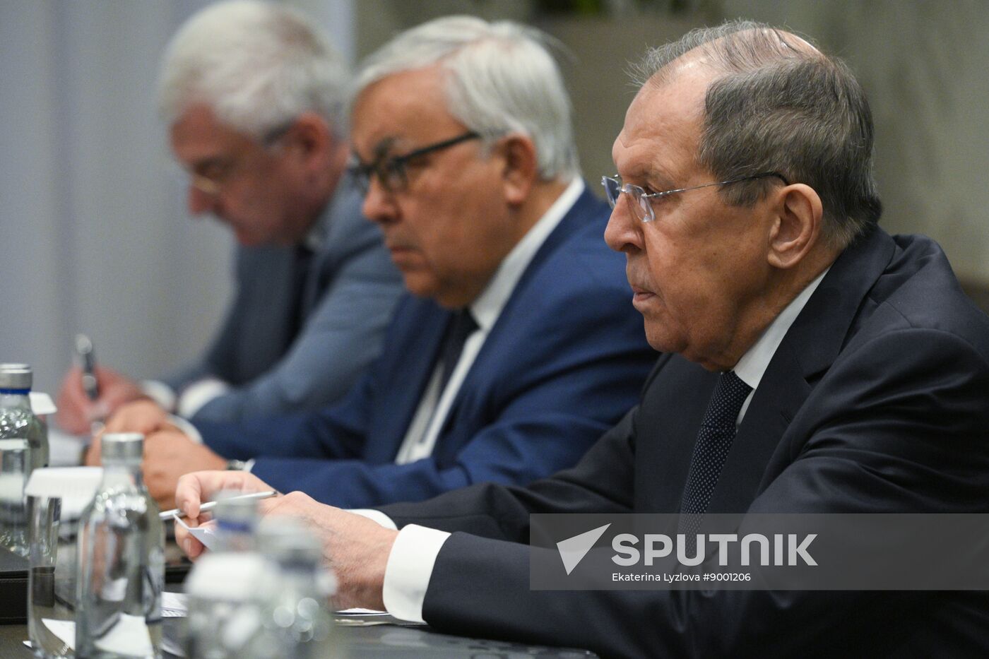 Russia Gulf Cooperation Council