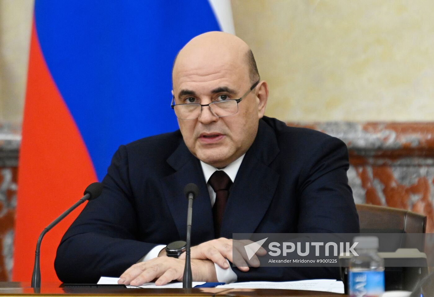 Russia Mishustin Government