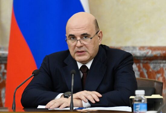 Russia Mishustin Government
