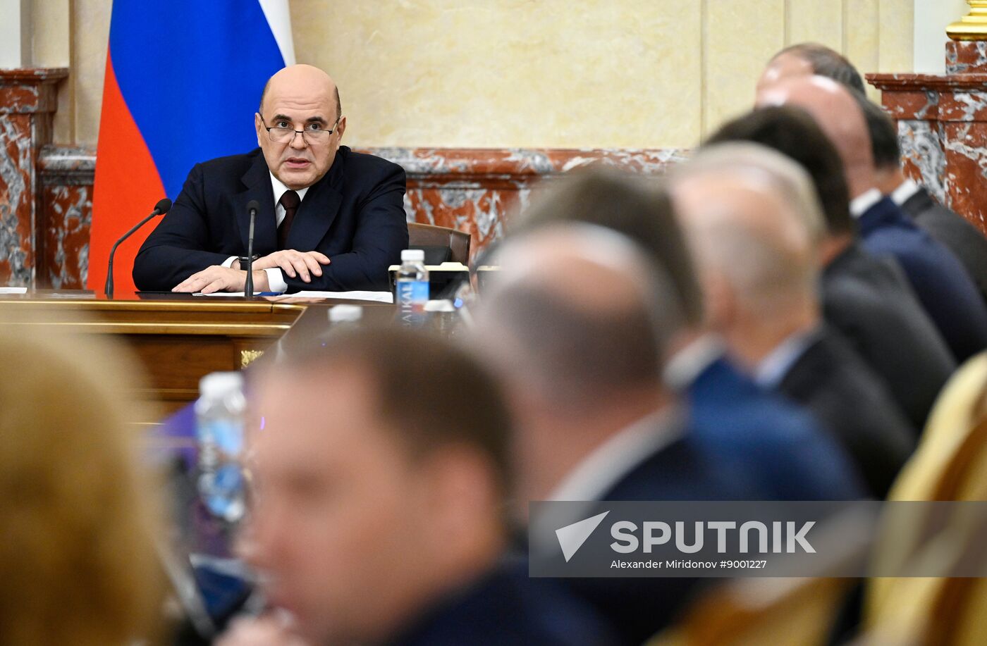Russia Mishustin Government
