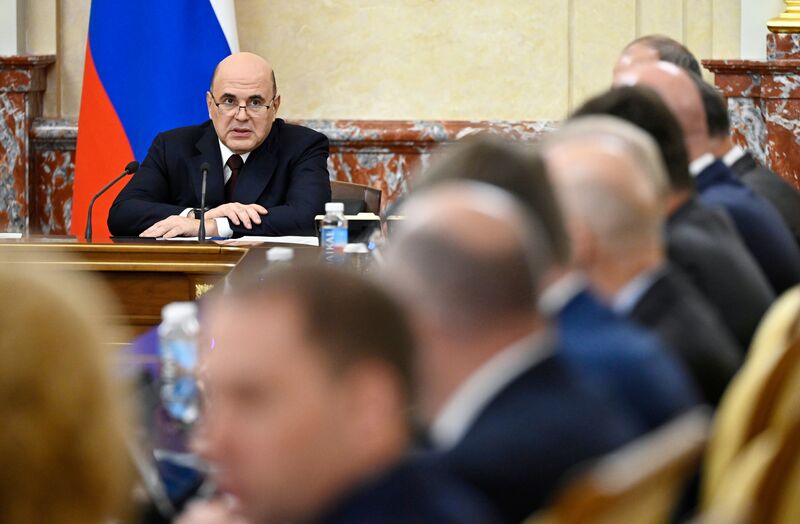 Russia Mishustin Government