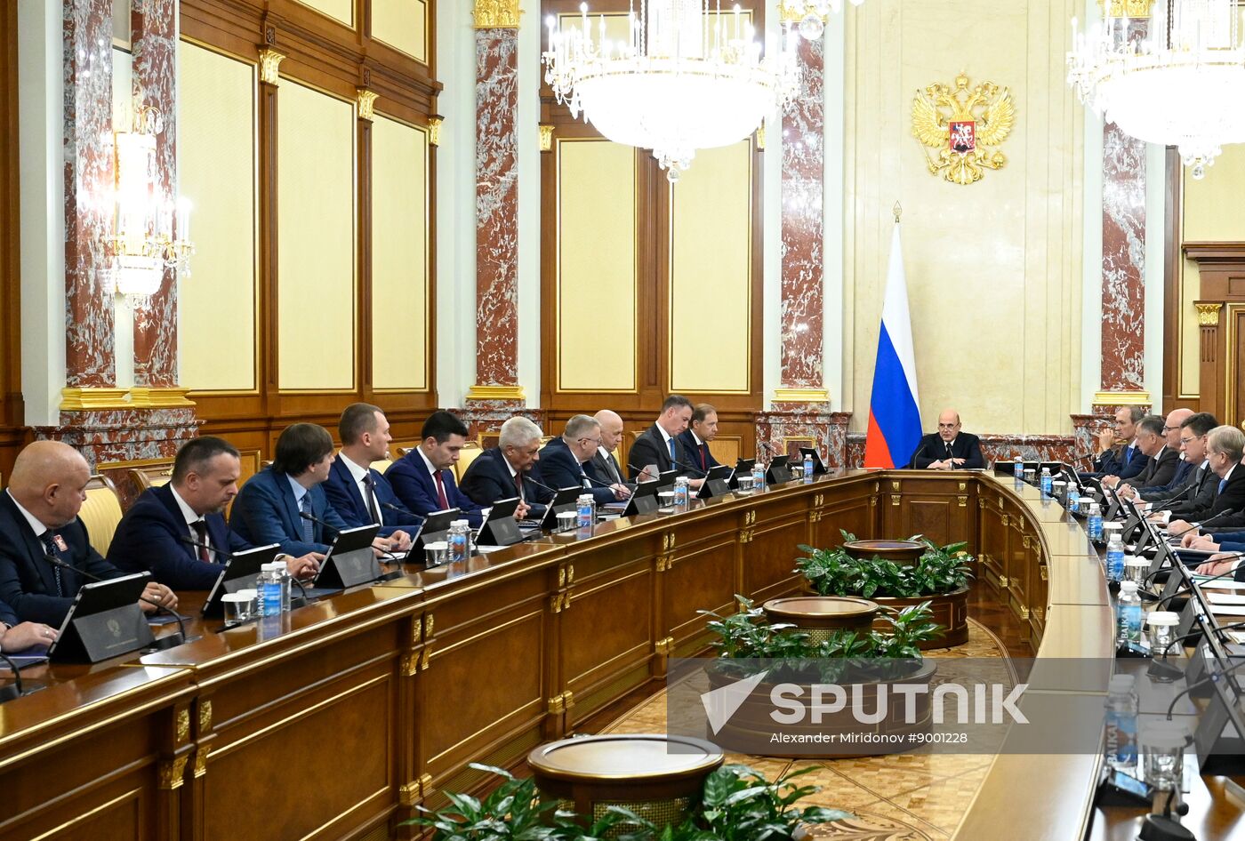 Russia Mishustin Government