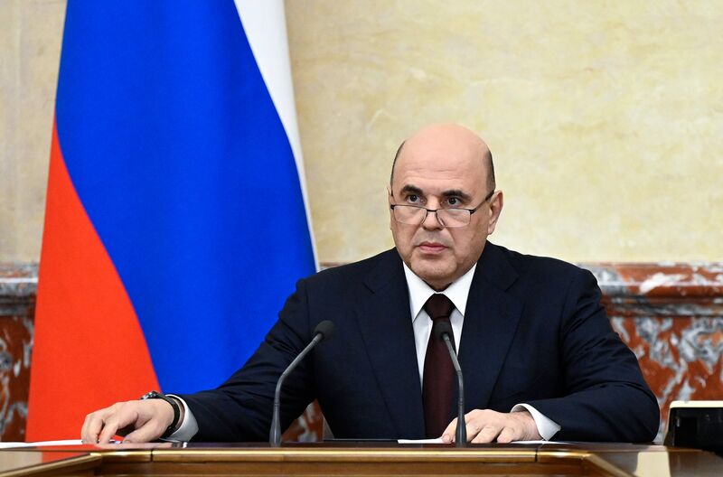 Russia Mishustin Government