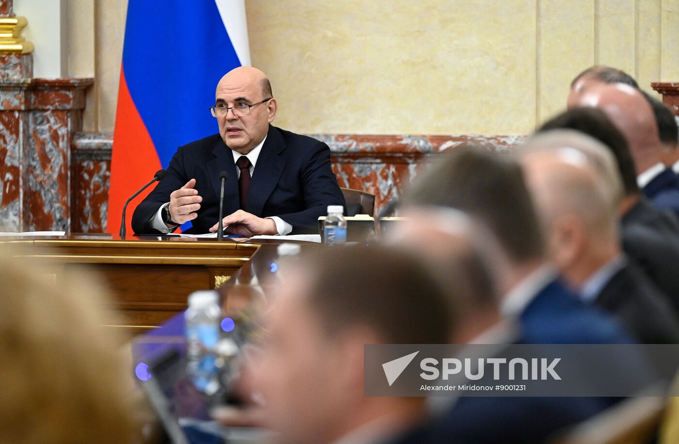 Russia Mishustin Government