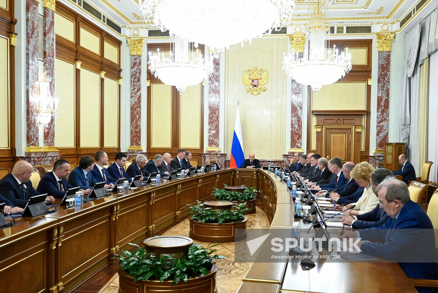 Russia Mishustin Government