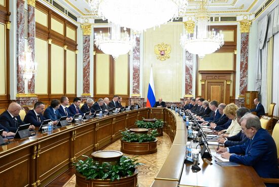 Russia Mishustin Government