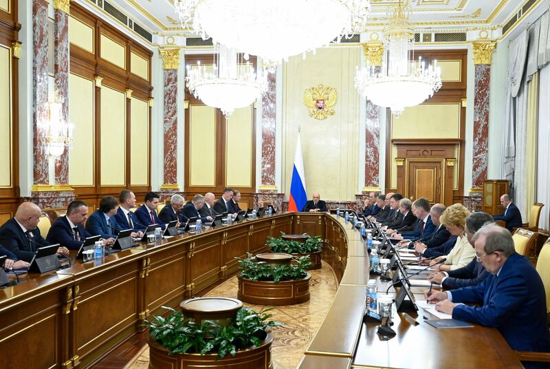Russia Mishustin Government