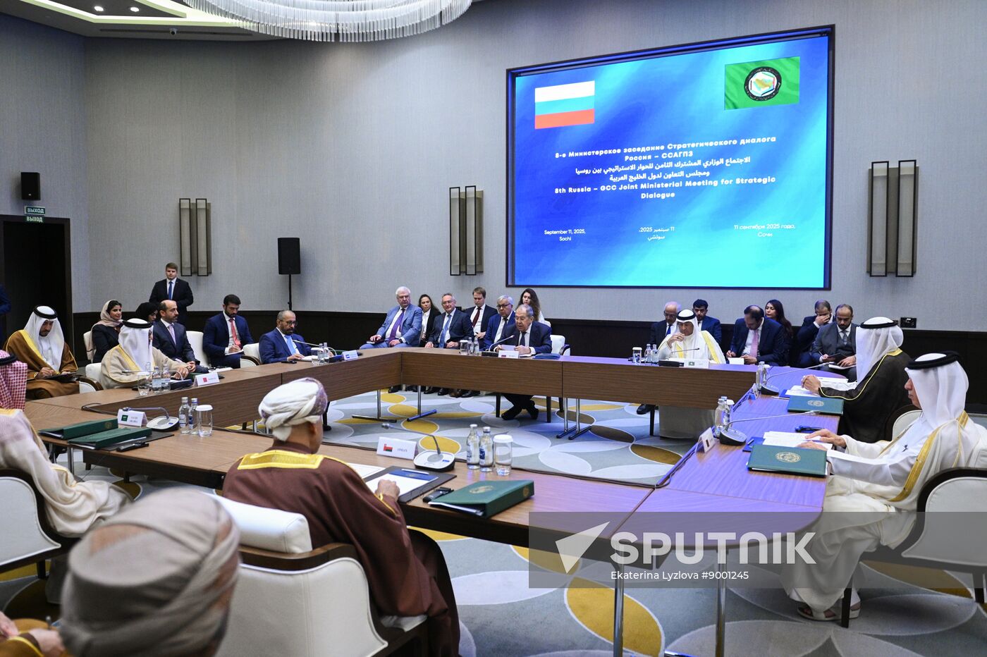 Russia Gulf Cooperation Council