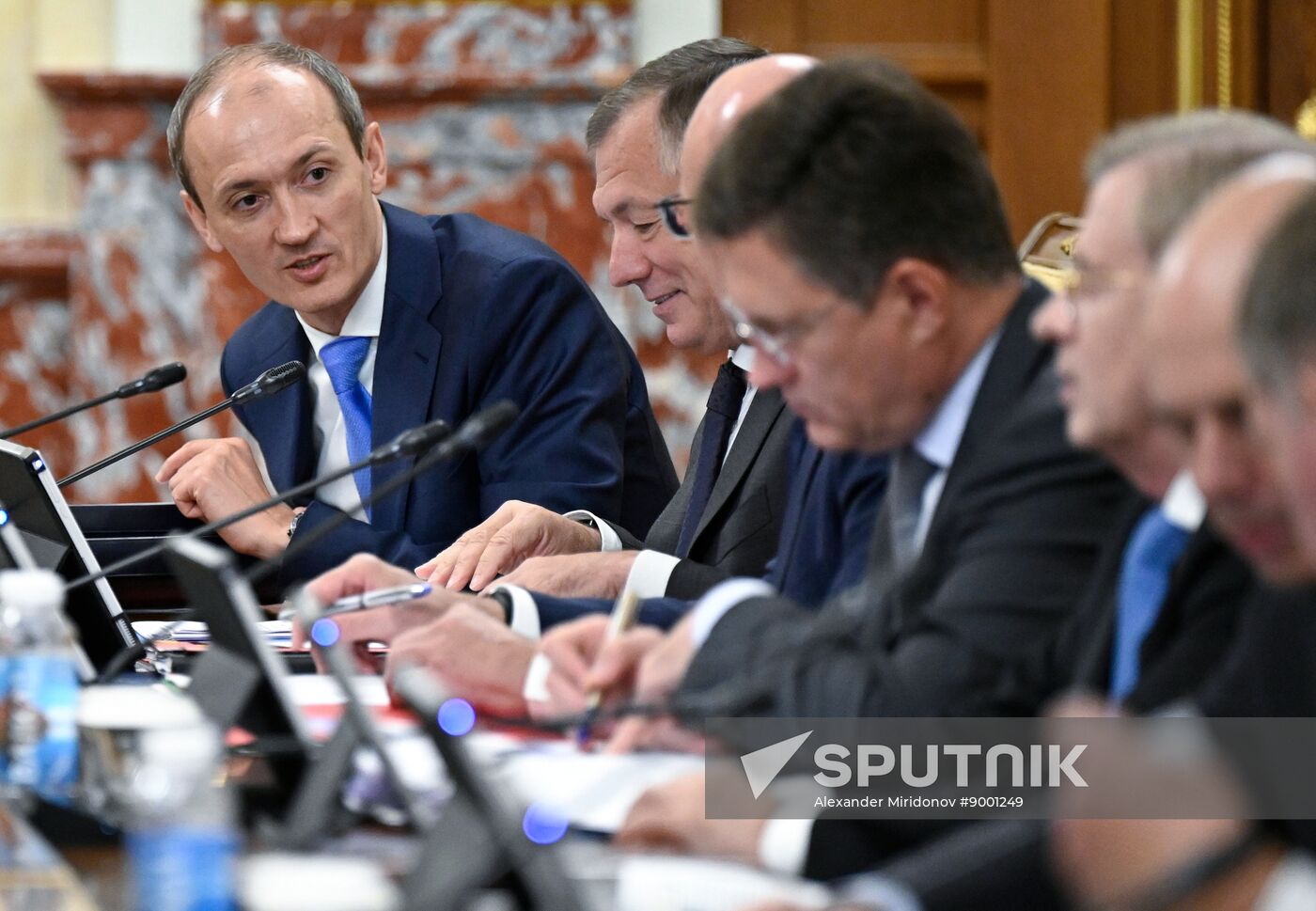 Russia Mishustin Government