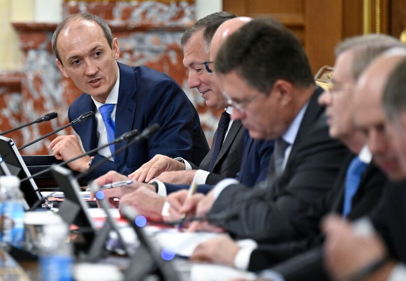 Russia Mishustin Government