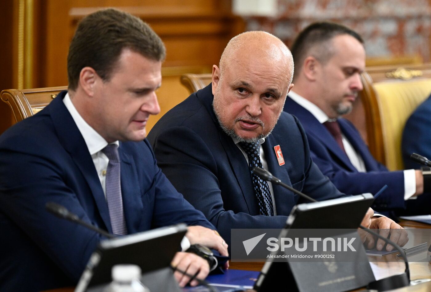 Russia Mishustin Government
