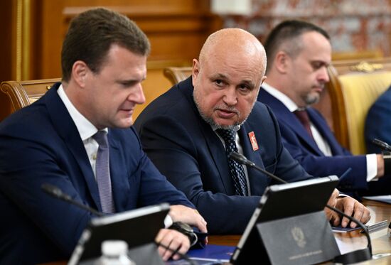 Russia Mishustin Government