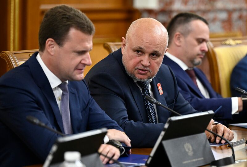 Russia Mishustin Government