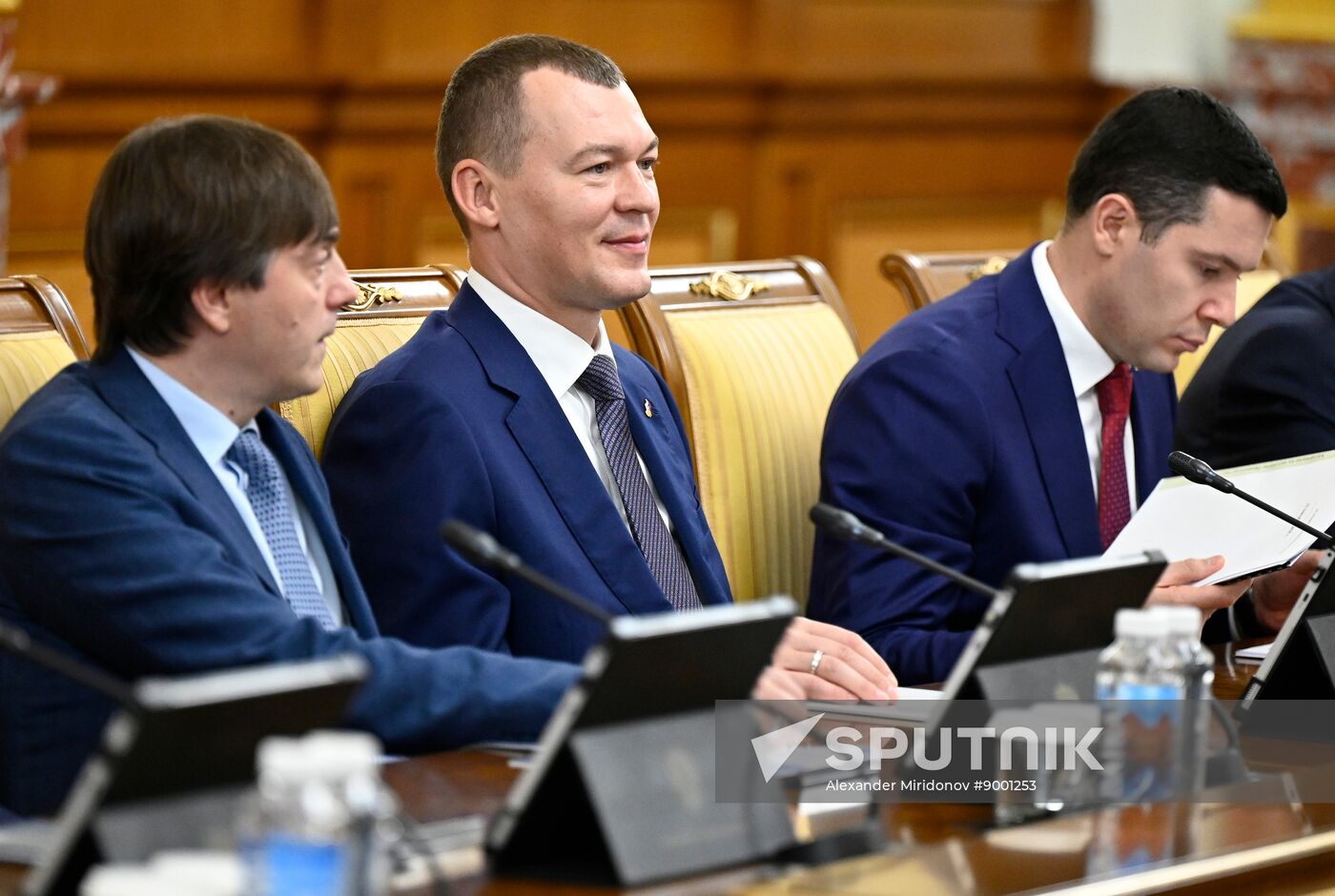 Russia Mishustin Government
