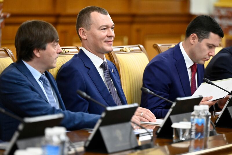 Russia Mishustin Government