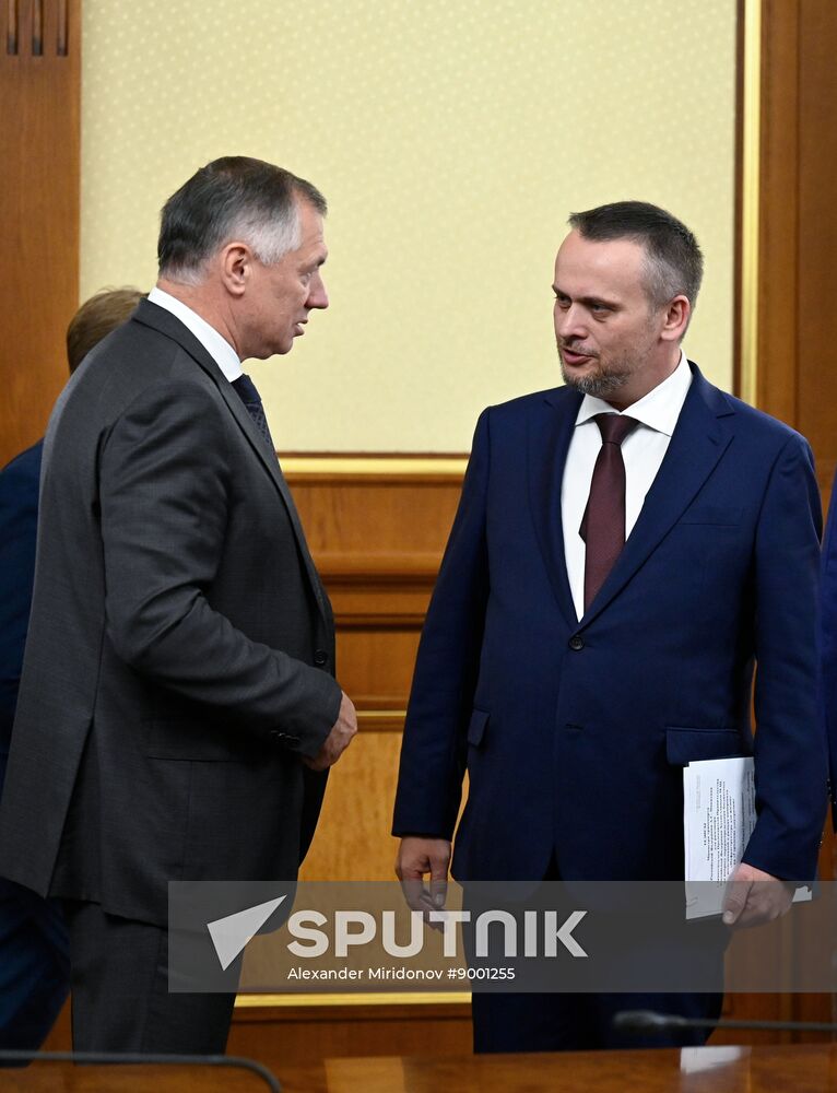 Russia Mishustin Government