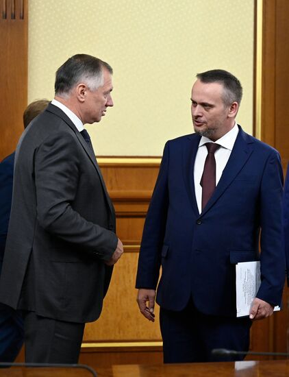 Russia Mishustin Government