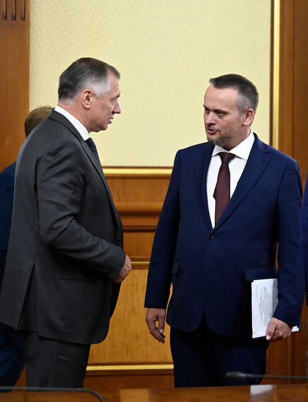 Russia Mishustin Government