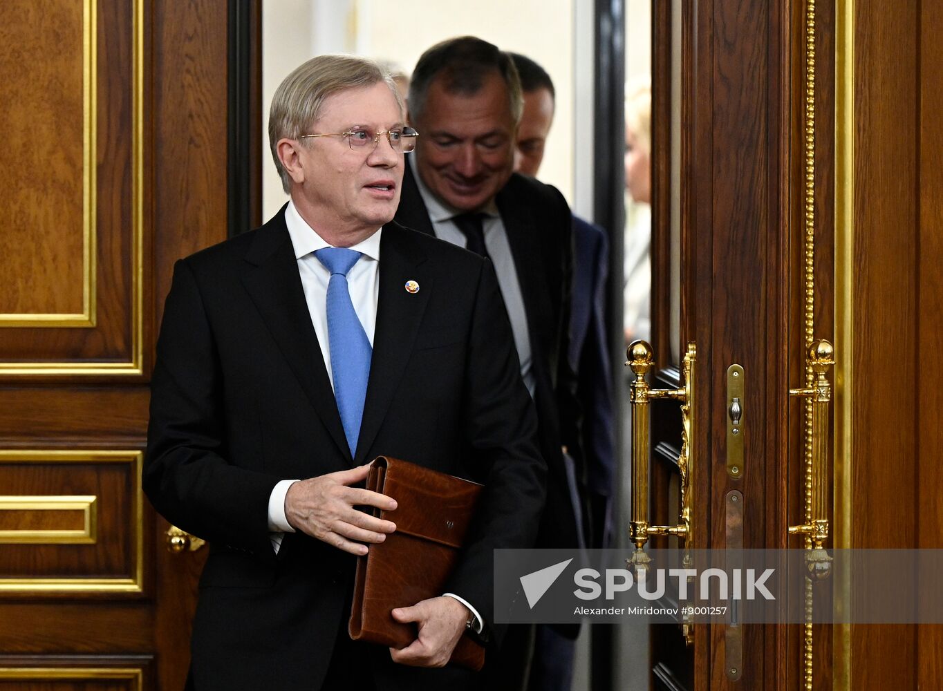 Russia Mishustin Government