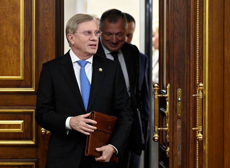 Russia Mishustin Government