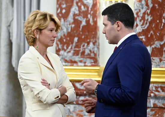 Russia Mishustin Government