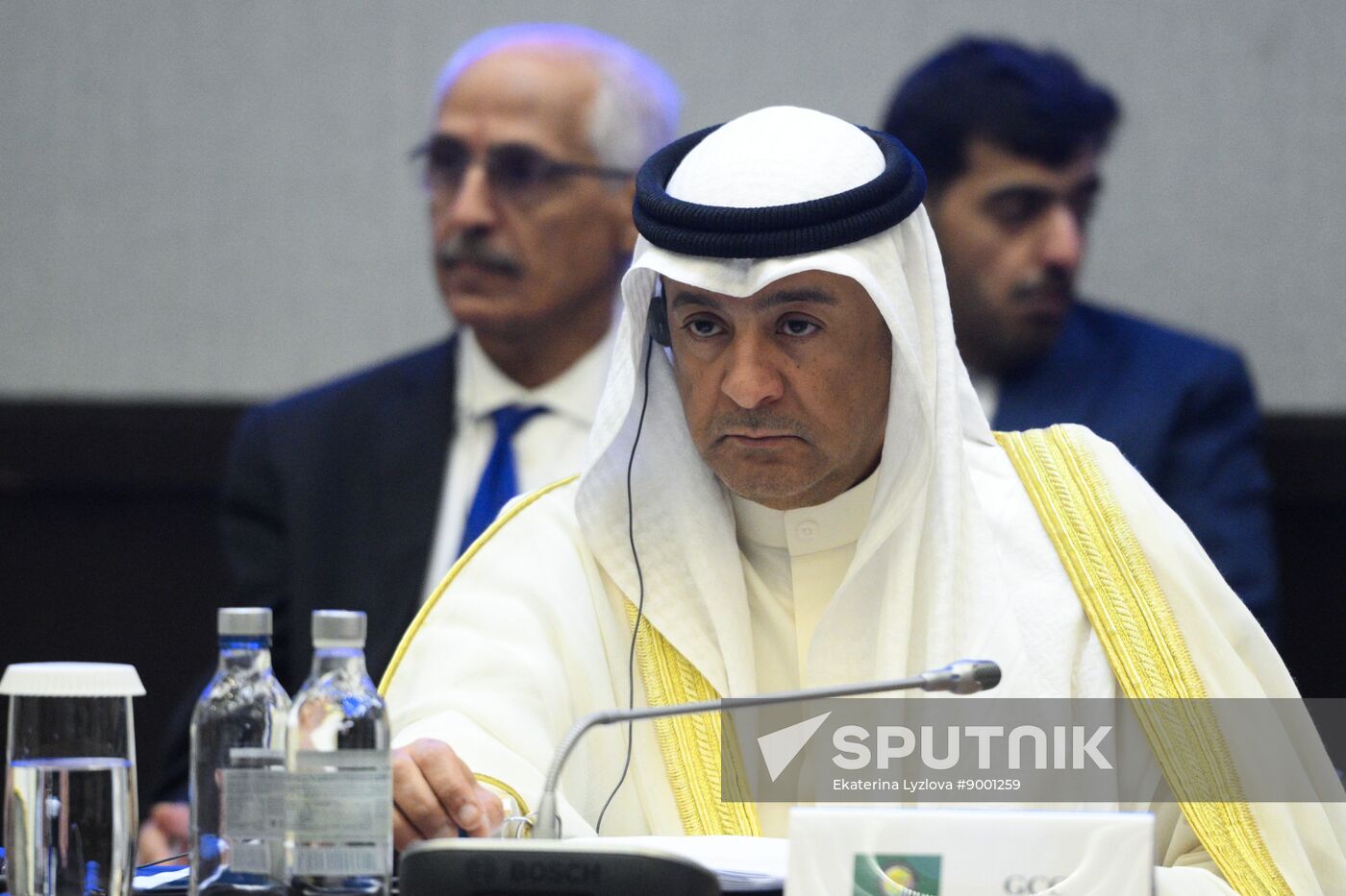 Russia Gulf Cooperation Council