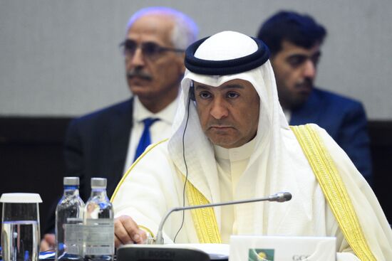 Russia Gulf Cooperation Council