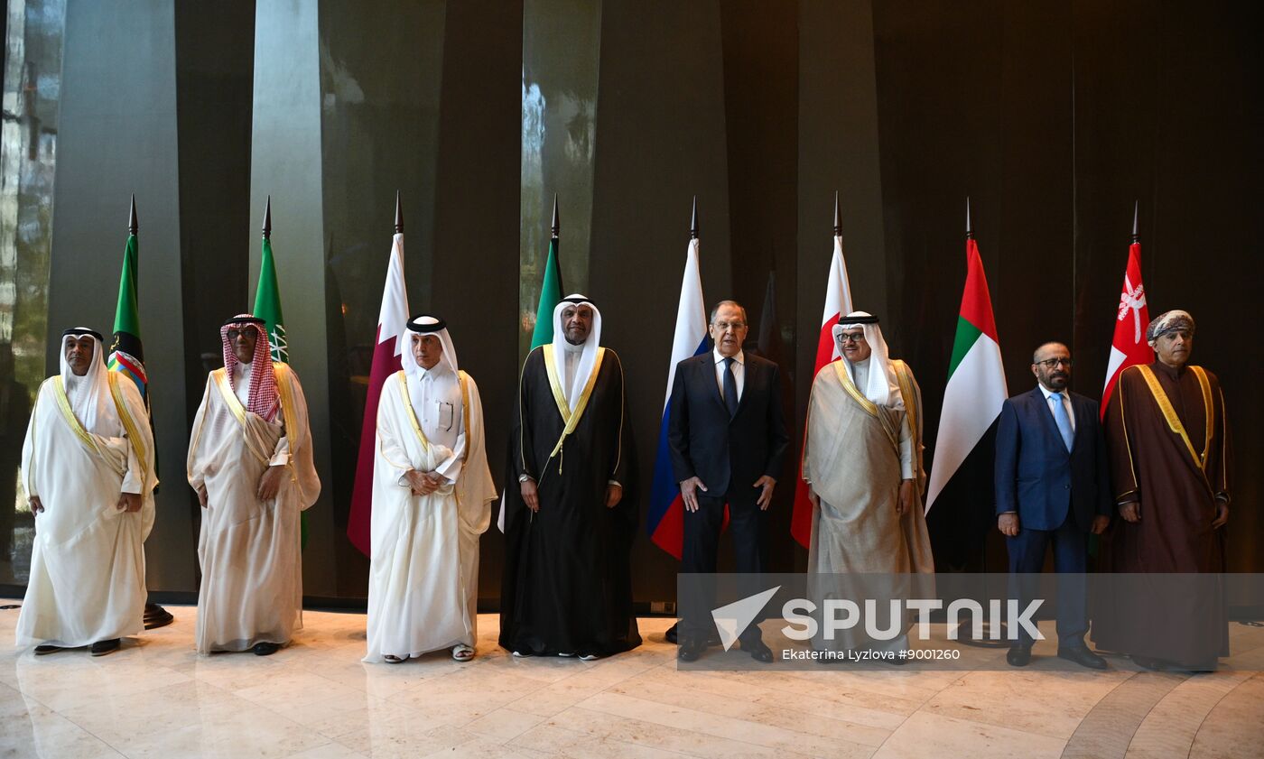 Russia Gulf Cooperation Council
