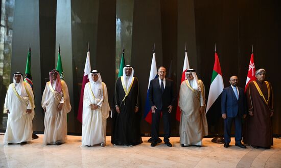 Russia Gulf Cooperation Council