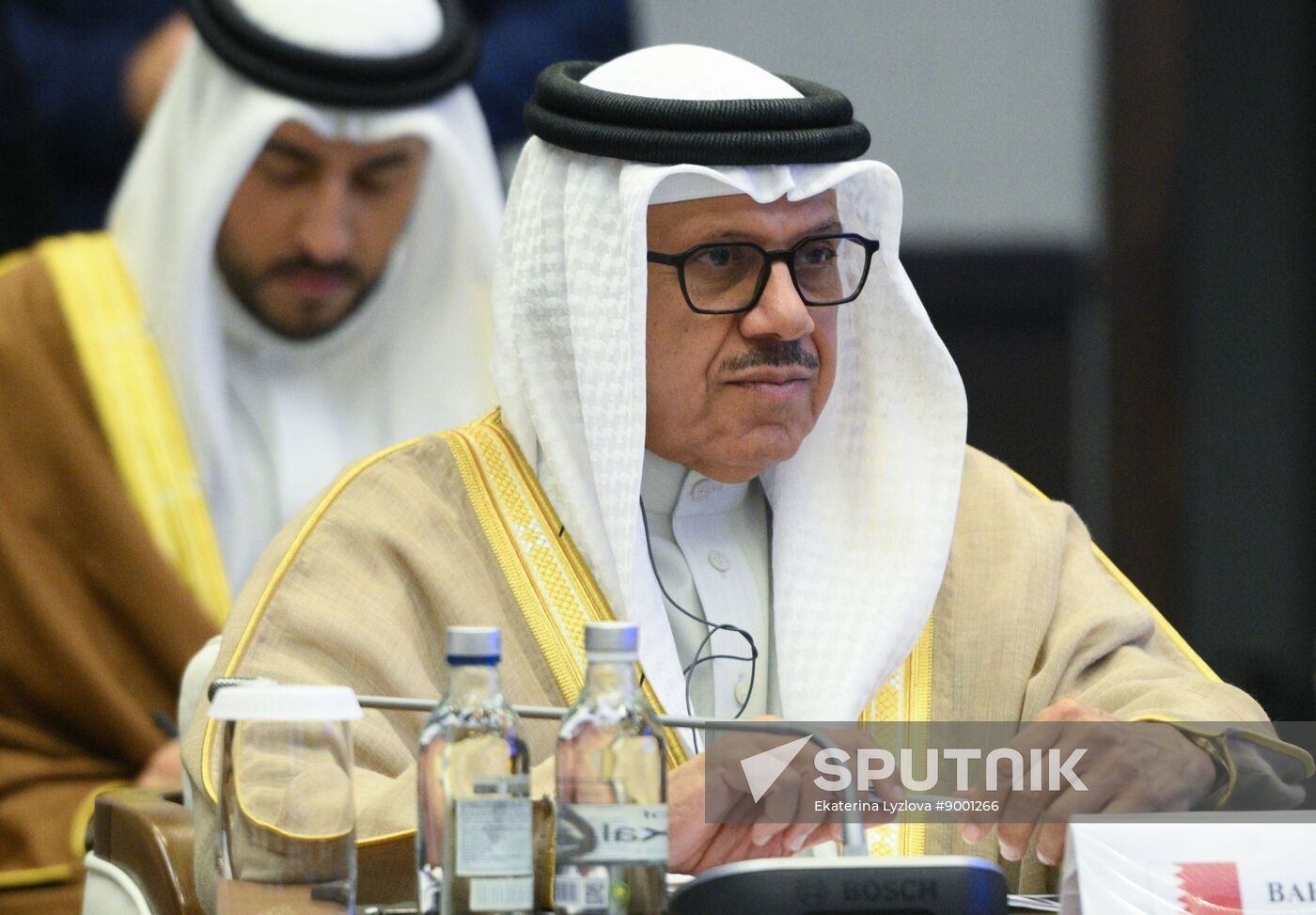 Russia Gulf Cooperation Council