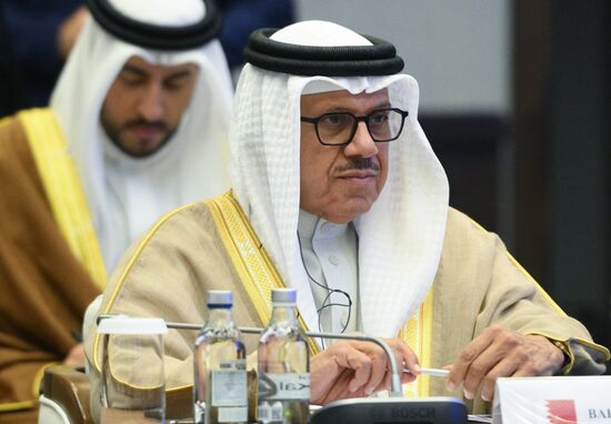 Russia Gulf Cooperation Council