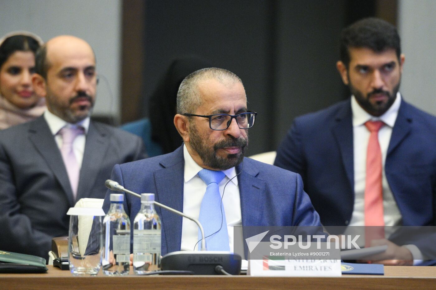 Russia Gulf Cooperation Council