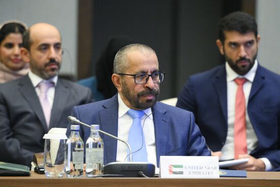 Russia Gulf Cooperation Council