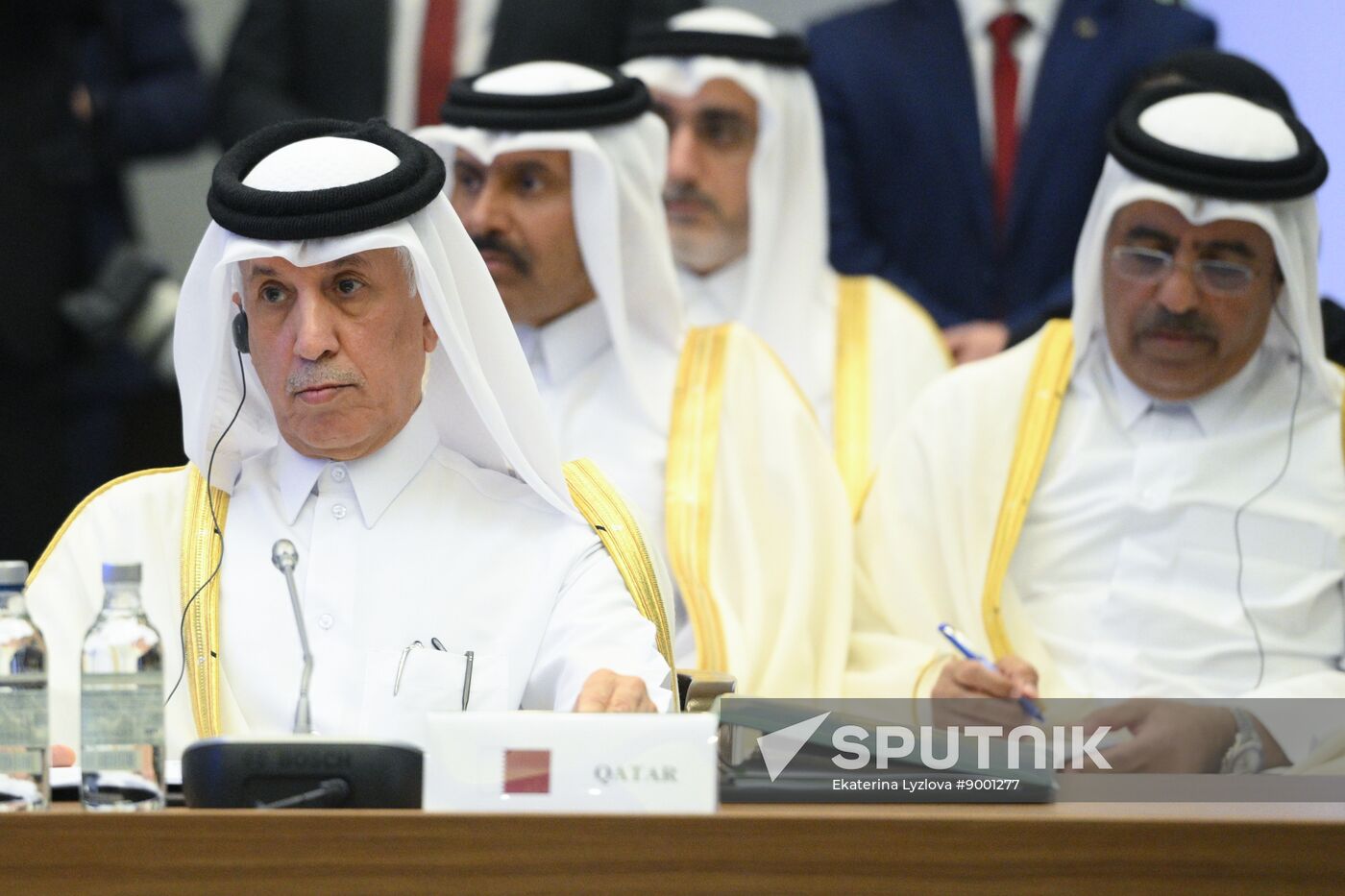 Russia Gulf Cooperation Council