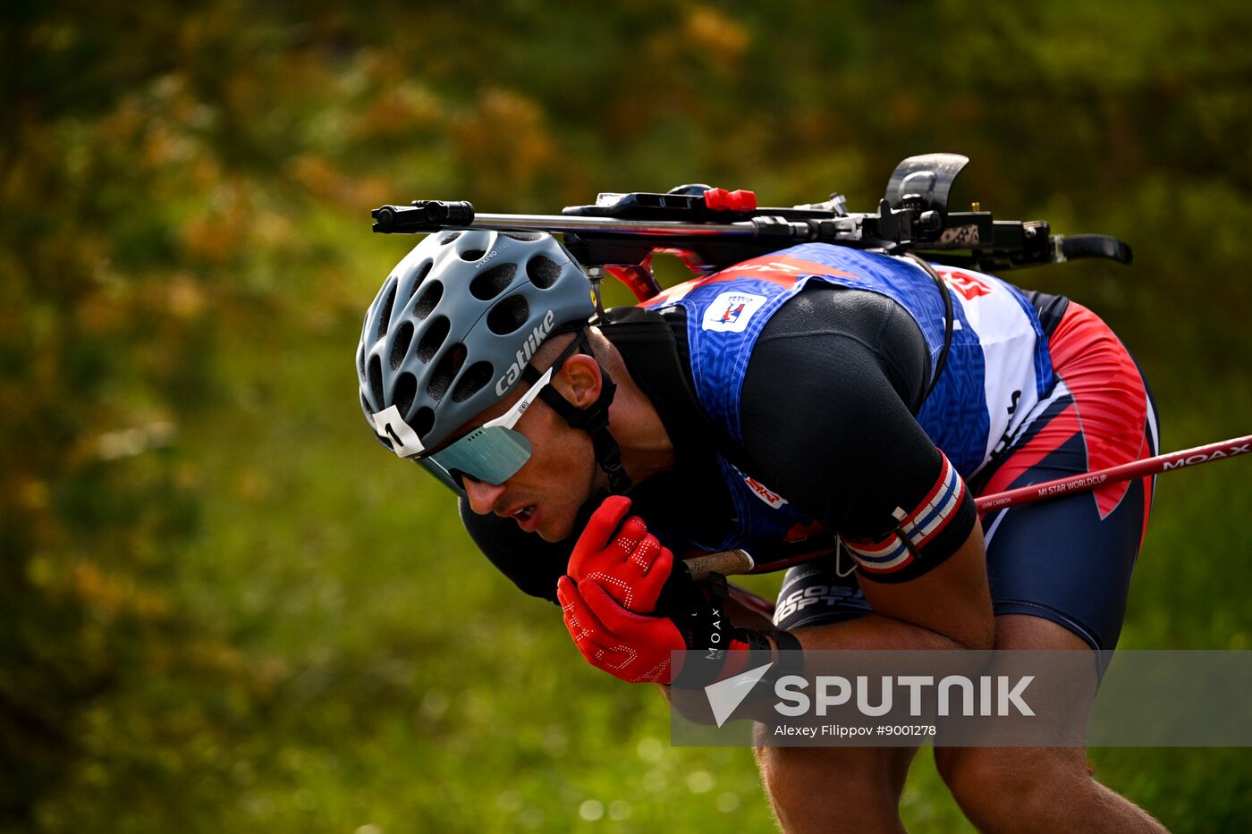 Russia Summer Biathlon Championships Individual