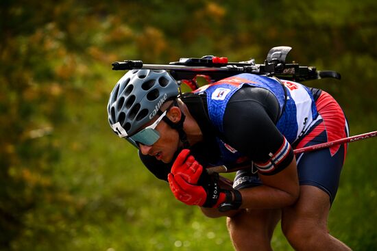 Russia Summer Biathlon Championships Individual