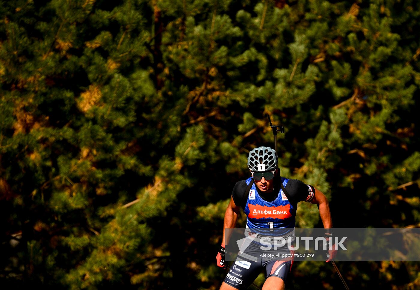Russia Summer Biathlon Championships Individual