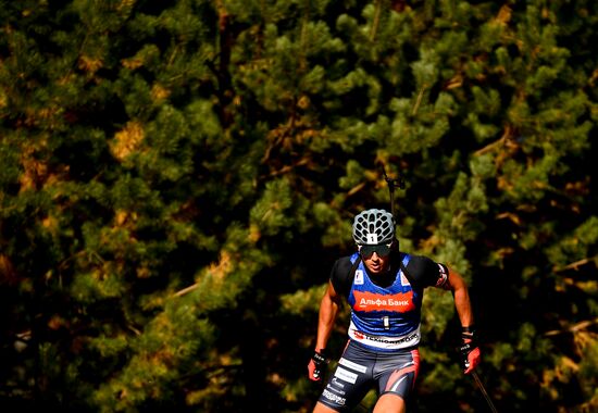Russia Summer Biathlon Championships Individual