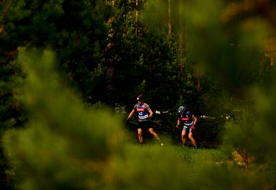 Russia Summer Biathlon Championships Individual