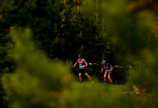Russia Summer Biathlon Championships Individual