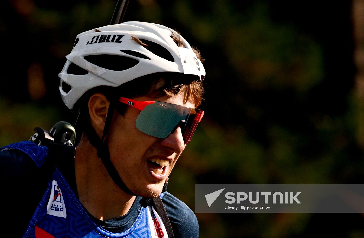 Russia Summer Biathlon Championships Individual