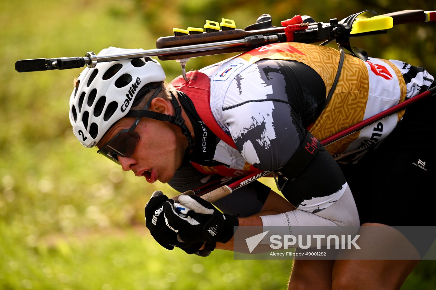 Russia Summer Biathlon Championships Individual