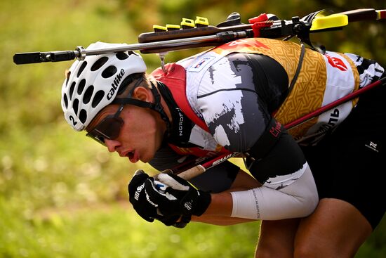 Russia Summer Biathlon Championships Individual