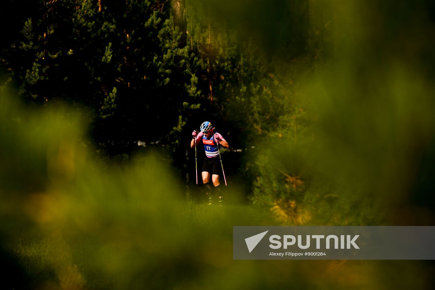 Russia Summer Biathlon Championships Individual