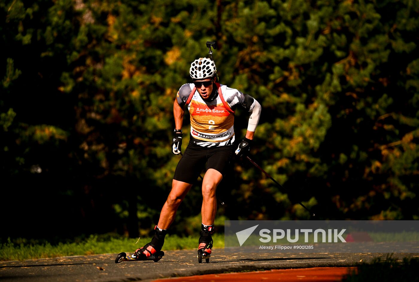 Russia Summer Biathlon Championships Individual