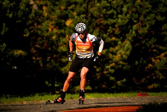 Russia Summer Biathlon Championships Individual