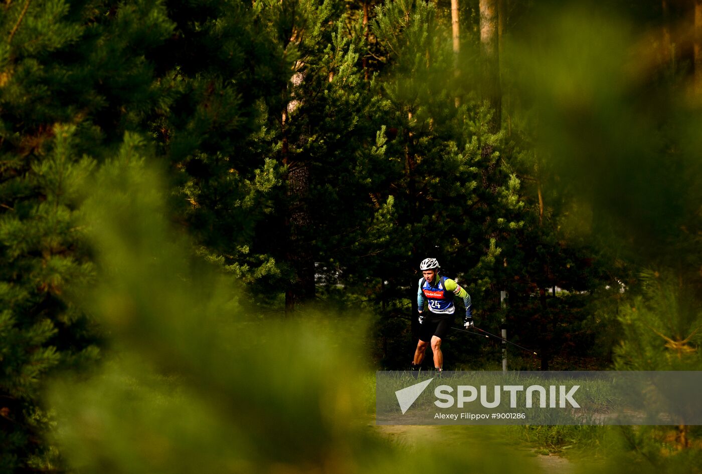 Russia Summer Biathlon Championships Individual