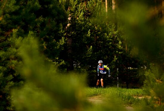 Russia Summer Biathlon Championships Individual