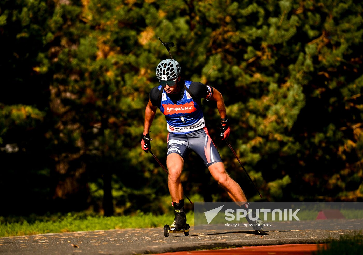 Russia Summer Biathlon Championships Individual